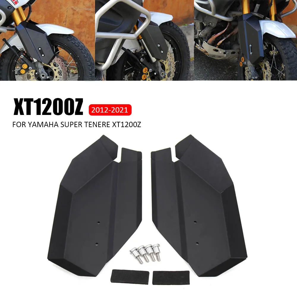 Защита передней вилки мотоцикла XT1200Z 2021-2010, защита для Yamaha Super Tenere ES /XT 1200 Z Super Tenere 2020 2019 2018