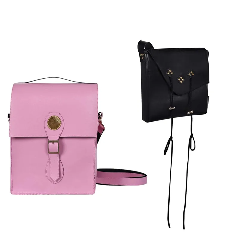 

Glinda Pink Bag Elphaba Cosplay Witch Wicked Fantasia School Messenger Bags Women Shoulder Bags Galinda Costume Accessories Gift