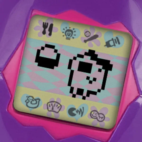 Bandai Tamagotchi Original 90s (Updated Logo)Theme Virtual Reality Pet