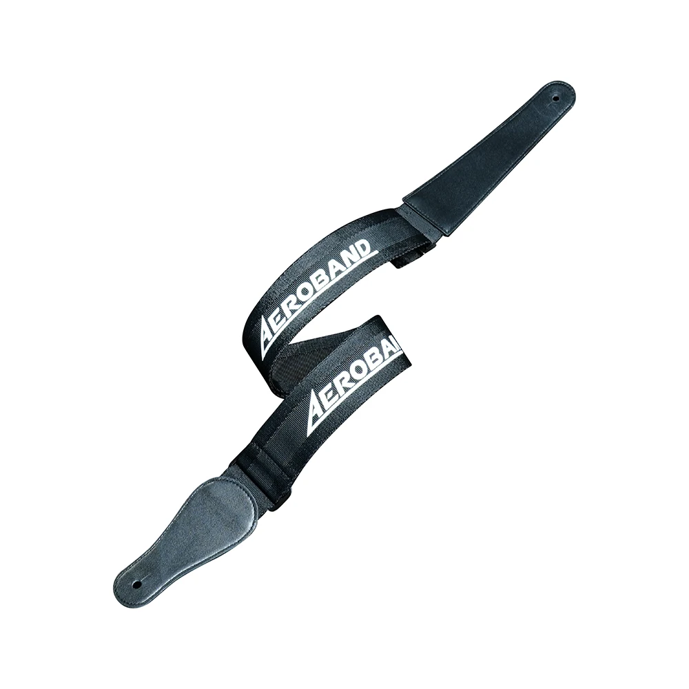 Aeroband guitar strap custom guitar strap in two colors