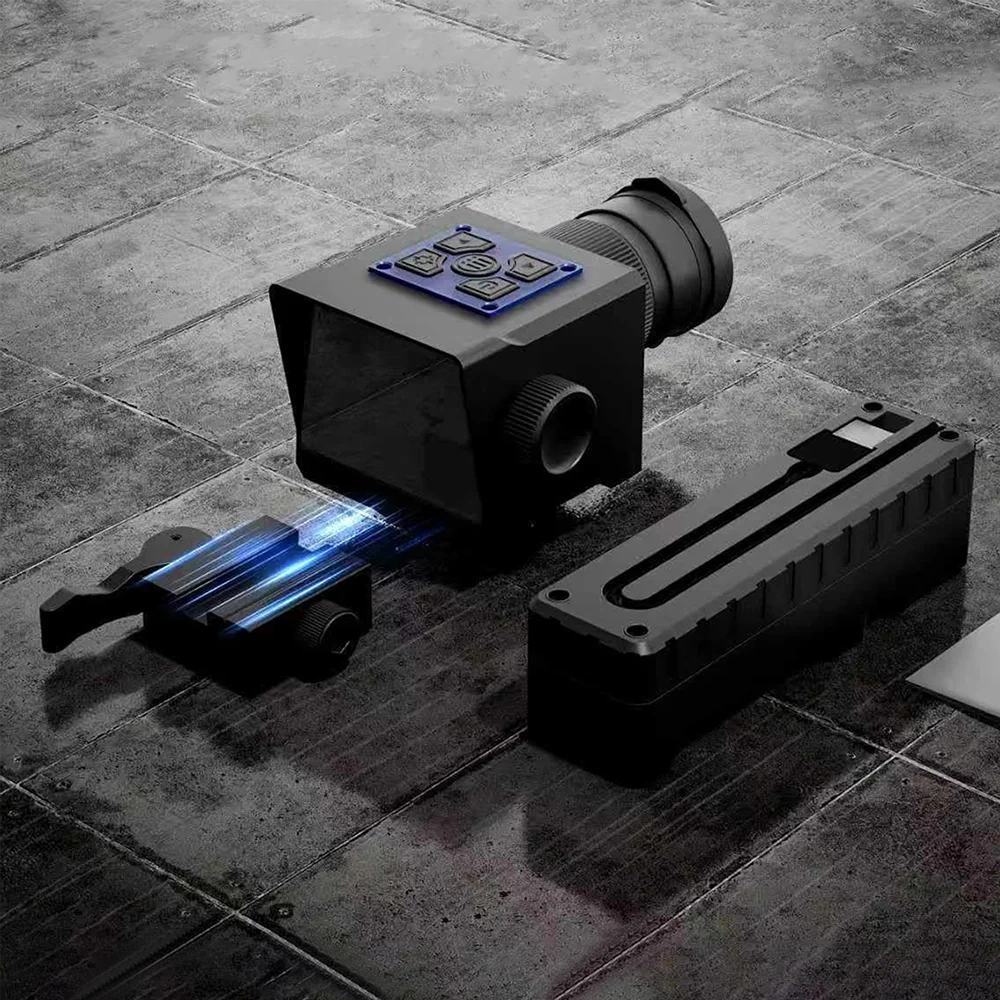 Imaging Scope 256*192 Resolution 19mm Outdoor Hunting Night Vision for Wildlife Hunting Observation