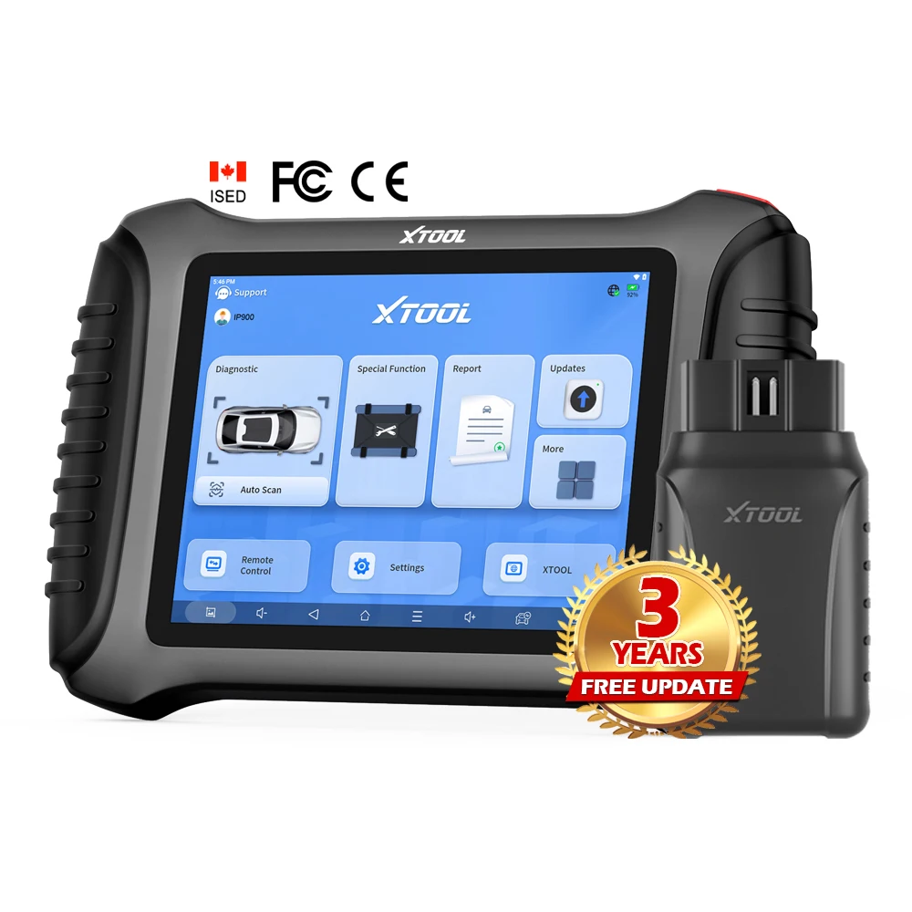 IP900 BT Car Diagnostic Tools WIFI Connection FCA DOIP ECU Coding IMMO OBD2 Scanner Car Diagnostic Machine with 38+ Resets