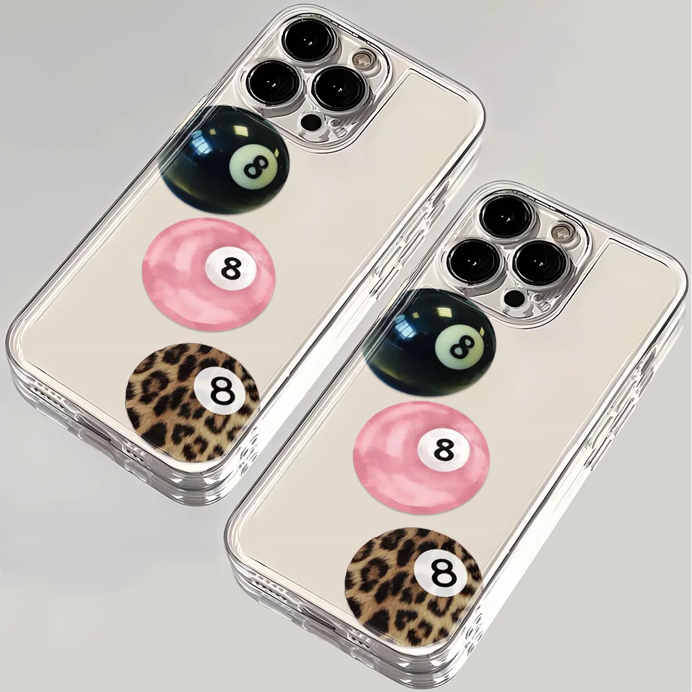 

Creative Pool Phone Case For iPhone 17 Pro Max 16 15 14 13 12 11 16 Plus 17 Air Shockproof Silicone Bumper Cover