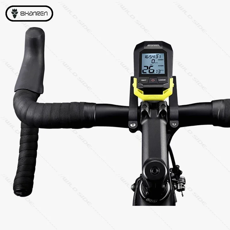 Shanren-Power Meter Bike Computer GPS Mount, Speedometer Install Extender, Cycling Light Mount, Bicycle Powermeter Holder