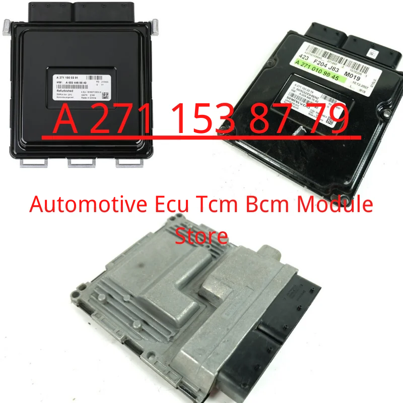 

A2711538779 for Mercedes Benz C230 Engine control unit module ECU A 271 153 87 79