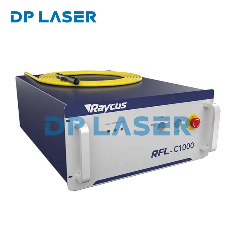 Raycus Fiber Laser Single Module 1000W Laser Source For Cutting Dapeng Laser Equipment Parts