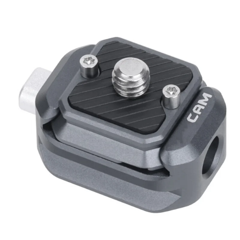 A25P لنيكون كانون سوني DSLR كاميرا جبل الملحقات ترقية الإصدار F22A4404 لوحة نظام الإصدار السريع 1/4"