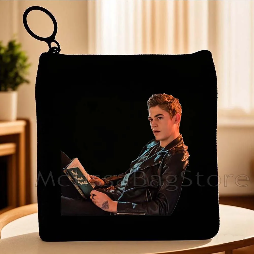 Klassieke film The Twilight Saga Edward en Bella Teen Wolf Fan Gift Canvas portemonnee tas kleine vierkante sleutelkaart tas portemonnee etui