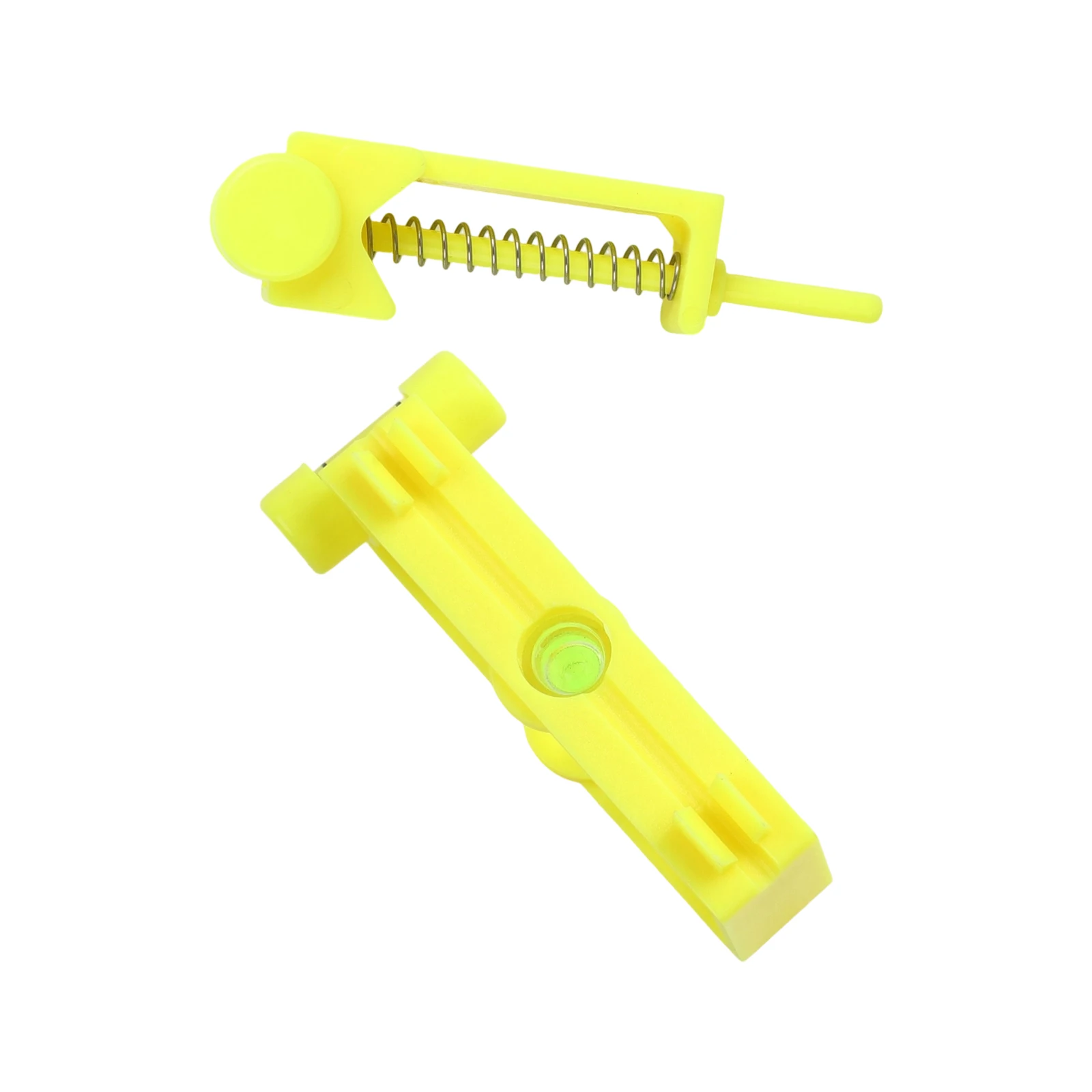 Compound Bow Tuning Bow String Level 28*67mm 1.1*2.63'' Easy Mount Bow String Level Easy Attachment Bow String