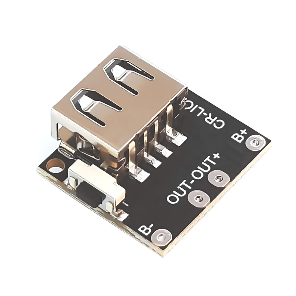 5V Charging and Discharging Integrated Module 3.7V 4.2V 18650 Lithium Battery Charging Boost Power Supply Protection Board