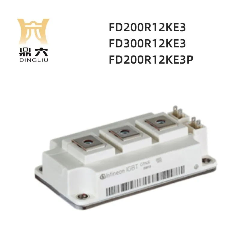 

FD200R12KE3 FD300R12KE3 FD200R12KE3P IGBT MODULE