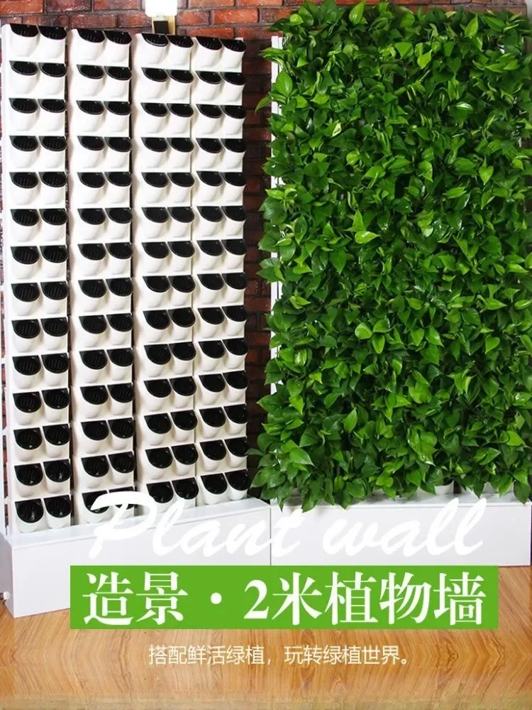 Three-dimensional flower planting, plant wall humidification, air purification, indoor and outdoor floor-to-ceiling automatic