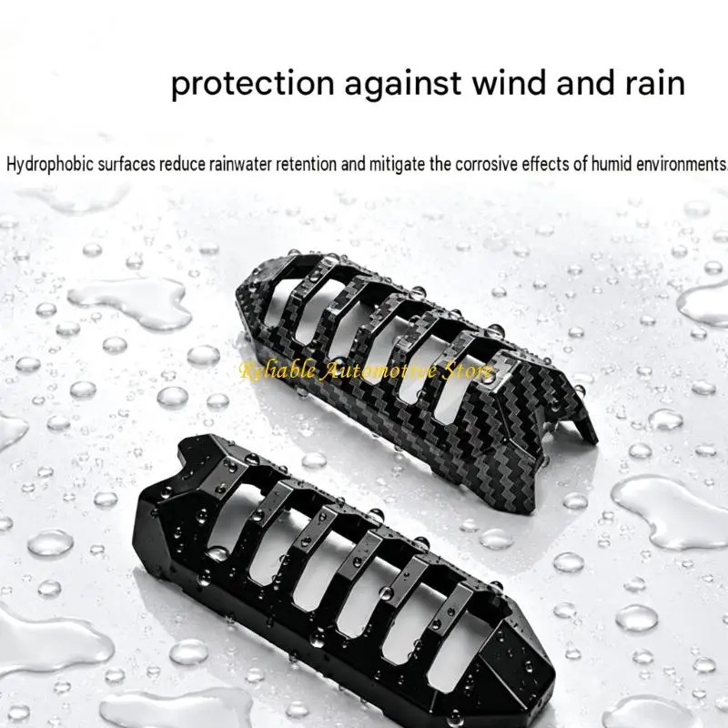 M68B ABS Motorcycle Guards for 400 500 ZX4RR Front and Rear Housings