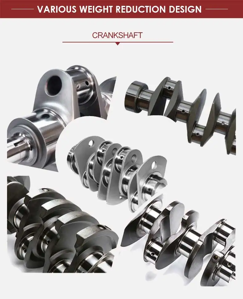 

TLF 104mm Stroke Billet 4340 Steel Crankshaft for Isuzu 4jj1 Engine