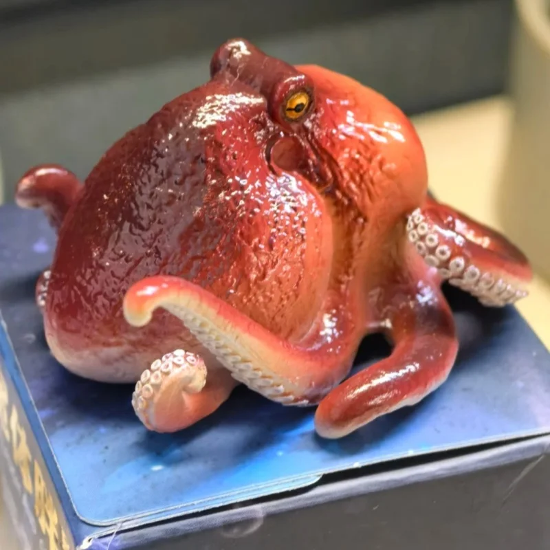 Animal Planet A Series Of Laugh And Grow Fat Animal Figure Ocean Biology 4th Generation Cute Doll Trendy Play Toy Birthday Gift