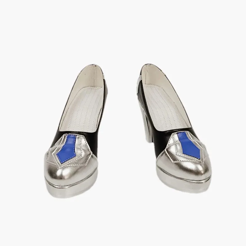 New Game Genshin Impact Eula Cosplay Shoes Boots Halloween Party Costume Accessories Custom Made