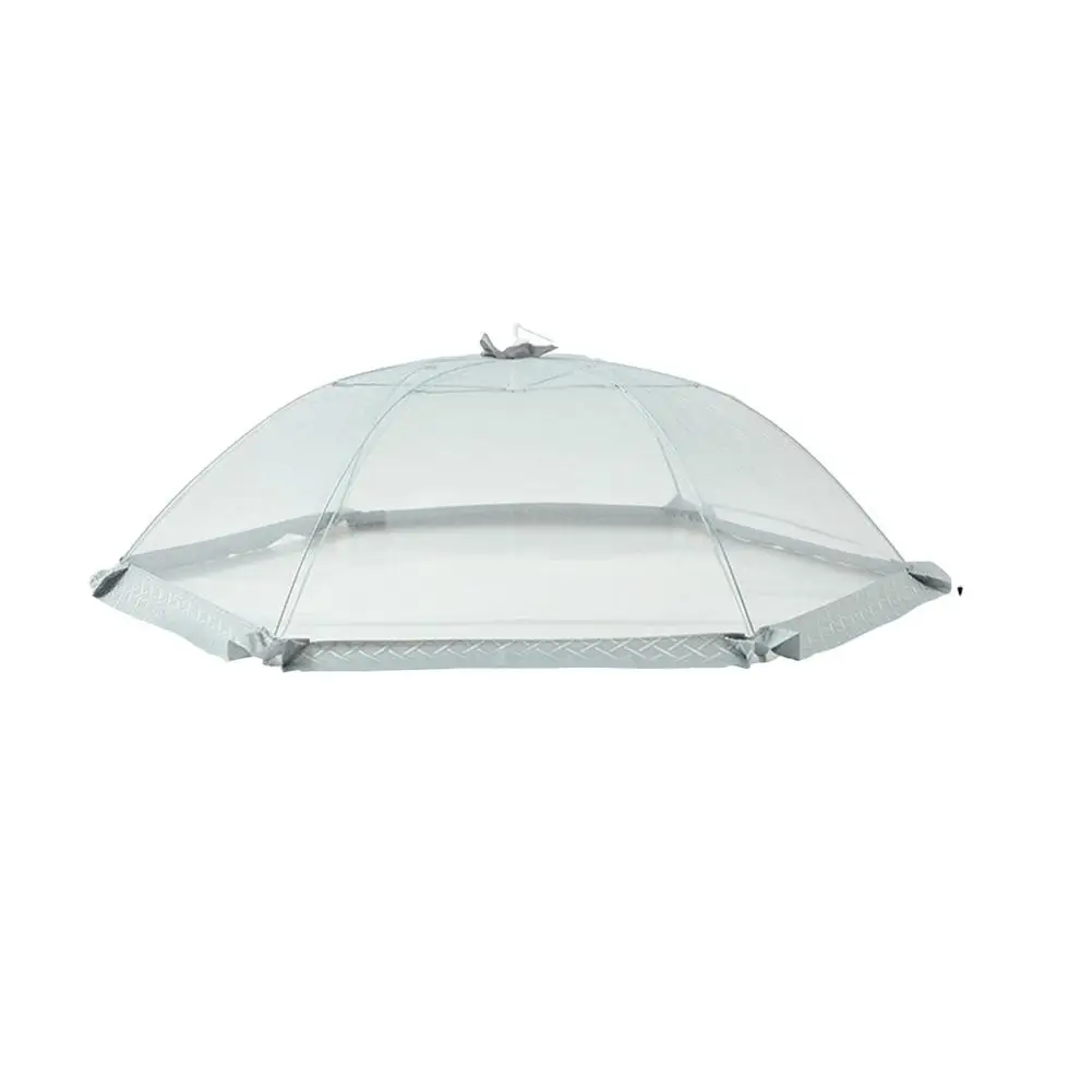 Foldable Food Covers Mesh Anti Fly Mosquito Meal Food Picnic Supplies Cover Cover Dish Covers Umbrella Meal Kitchen M5c1