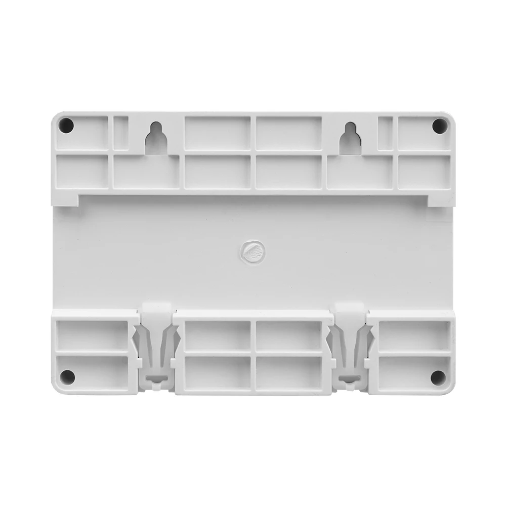 متعددة الوظائف RS485 Wattmeter 100A 380V AC ثلاث مراحل 7P مقياس الطاقة الضوئية كيلوواط ساعة جهد الطاقة الحالي الطاقة HZ متر #6