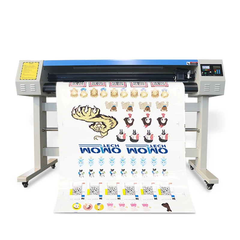 

CO2 Laser Engraving Machine 2in1 Laser Cutting Plotter Machine