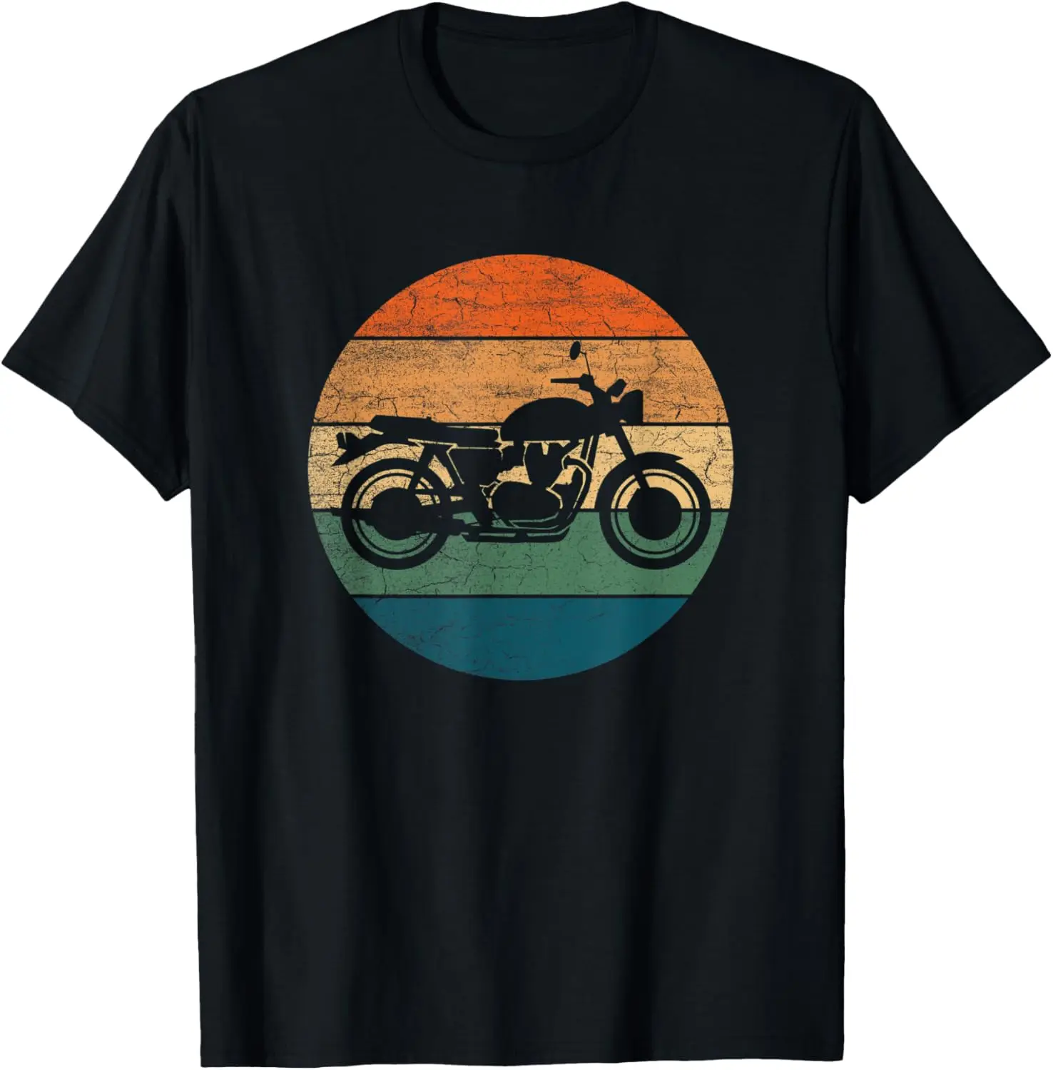 

Sunset Vintage Retro Cruiser Bike | Biker Motorcycle T-Shirt Motorcycle