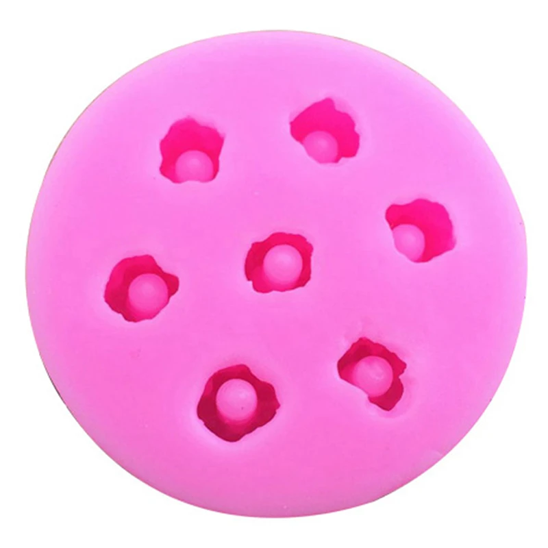 Fruit Candle Silicone Mold 3D Blueberry Raspberry Shaped Mould DIY Chocolate Baking Mold Cake Decorating Tool