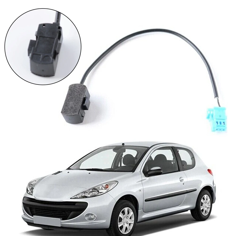 New Microphone Microphone For CD RD45 Host Microphone Bluetooth-compatible Car Accessories For 206 207 301 307 408 508