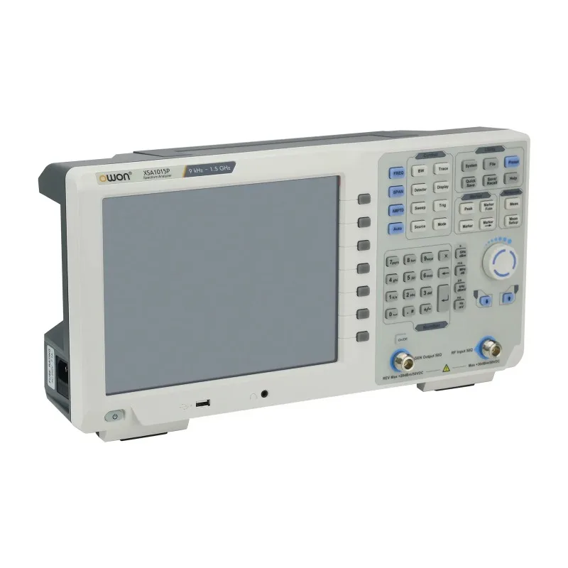 

Hot Sale OWON XSA1015P-TG 9kHz-1.5GHz Spectrum Analyzer Tracking Generator With 10.4-inch TFT LCD Touch Screen