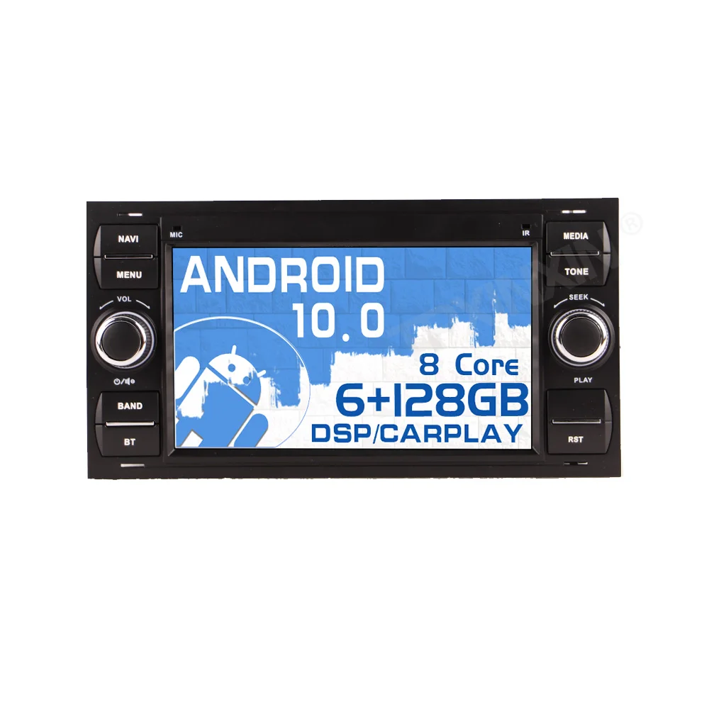 

Navigation Android Multimedia For Ford Touch Screen Video Player Carplay Auto Stereo