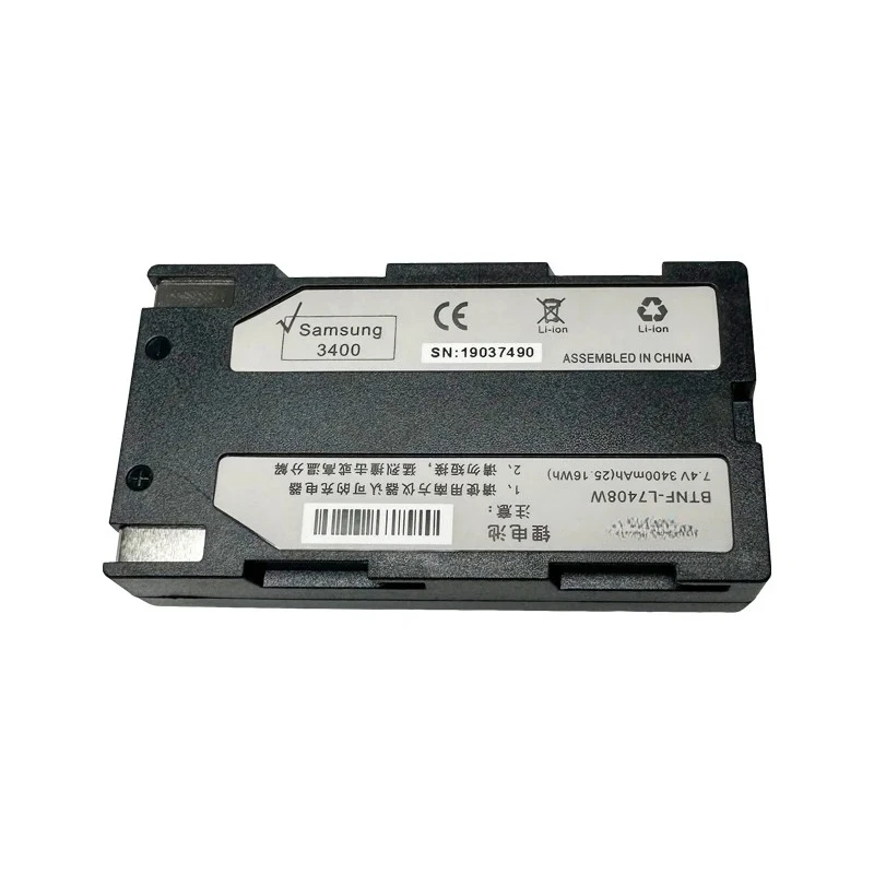 7.4V 3400mAh GPS RTK BT-L7408W Battery for South S82 Ruide R90i / R6 Kolida K5 / K9 Sanding T66 GNSS Surveying Instruments