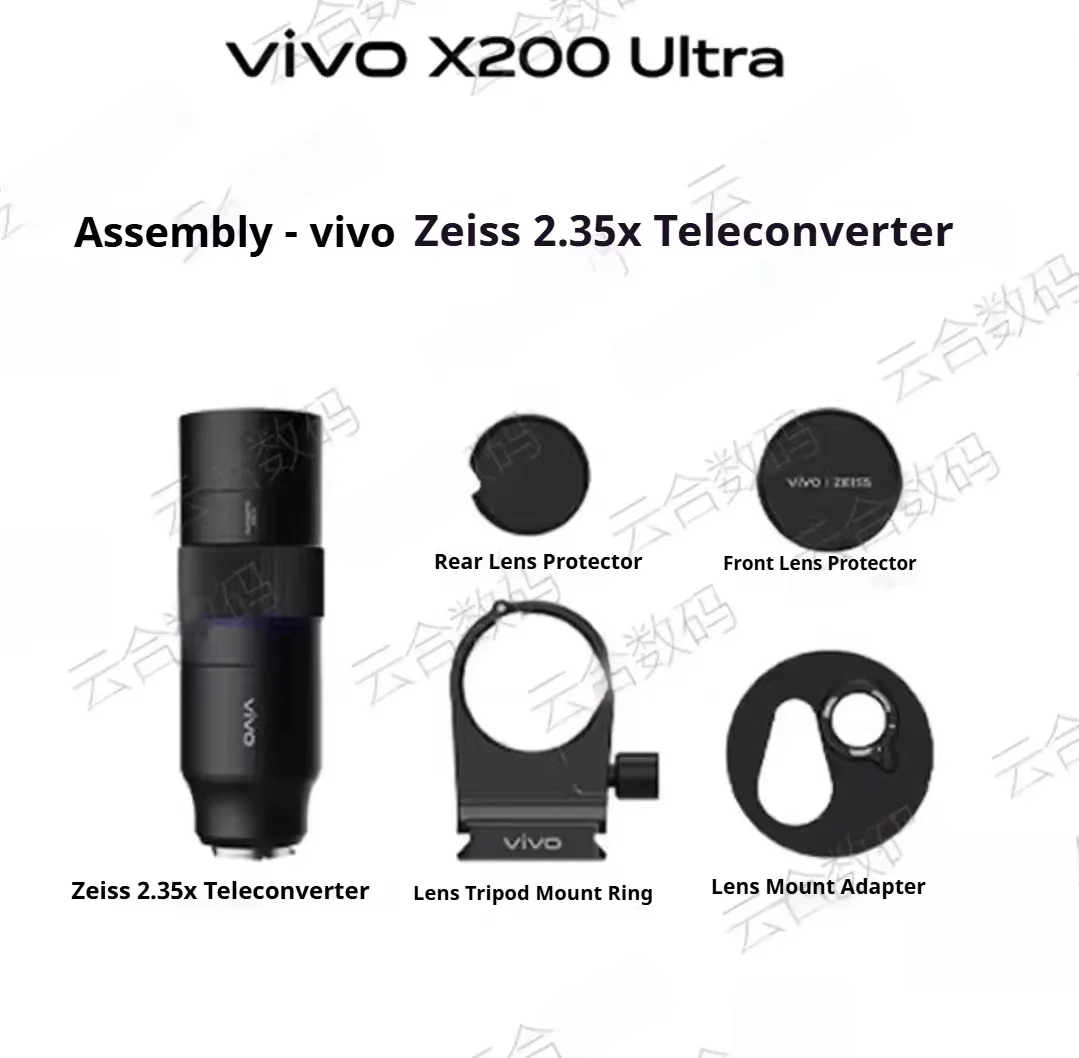 Original For Vivo X200 Ultra ZEISS 2.35x Telephoto Lens