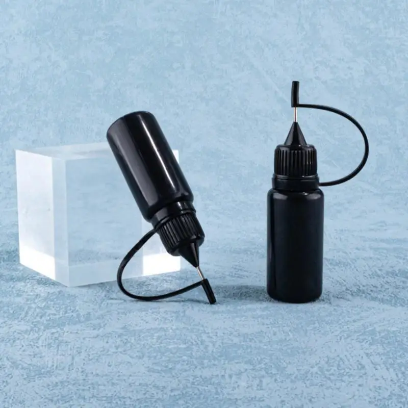 50pcs3ml-120ml garrafas de agulha de plástico compressível olho líquido conta-gotas amostra gota pode ser cola aplicador de tinta recipientes recarregáveis