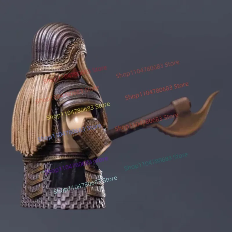 MOC Building Blocks Nuova mini bambola Gioco di animazione dei cartoni animati Giocattoli fantasy Ornamenti da collezione assemblati e impiombati Regali di festa