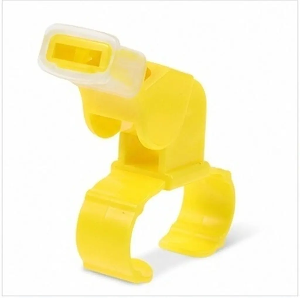 4Pcs High Volume ABS Whistles Ring Survival Safety Emergency Outdoor Sports Coaches Referees Hiking Coaches Whistle