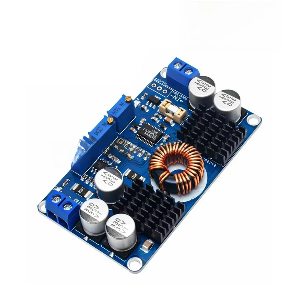 Efficient LTC3780 for Power Module for DC Voltage Adjustment for in Photovoltaic Systems and Mobile Vehicle Applications