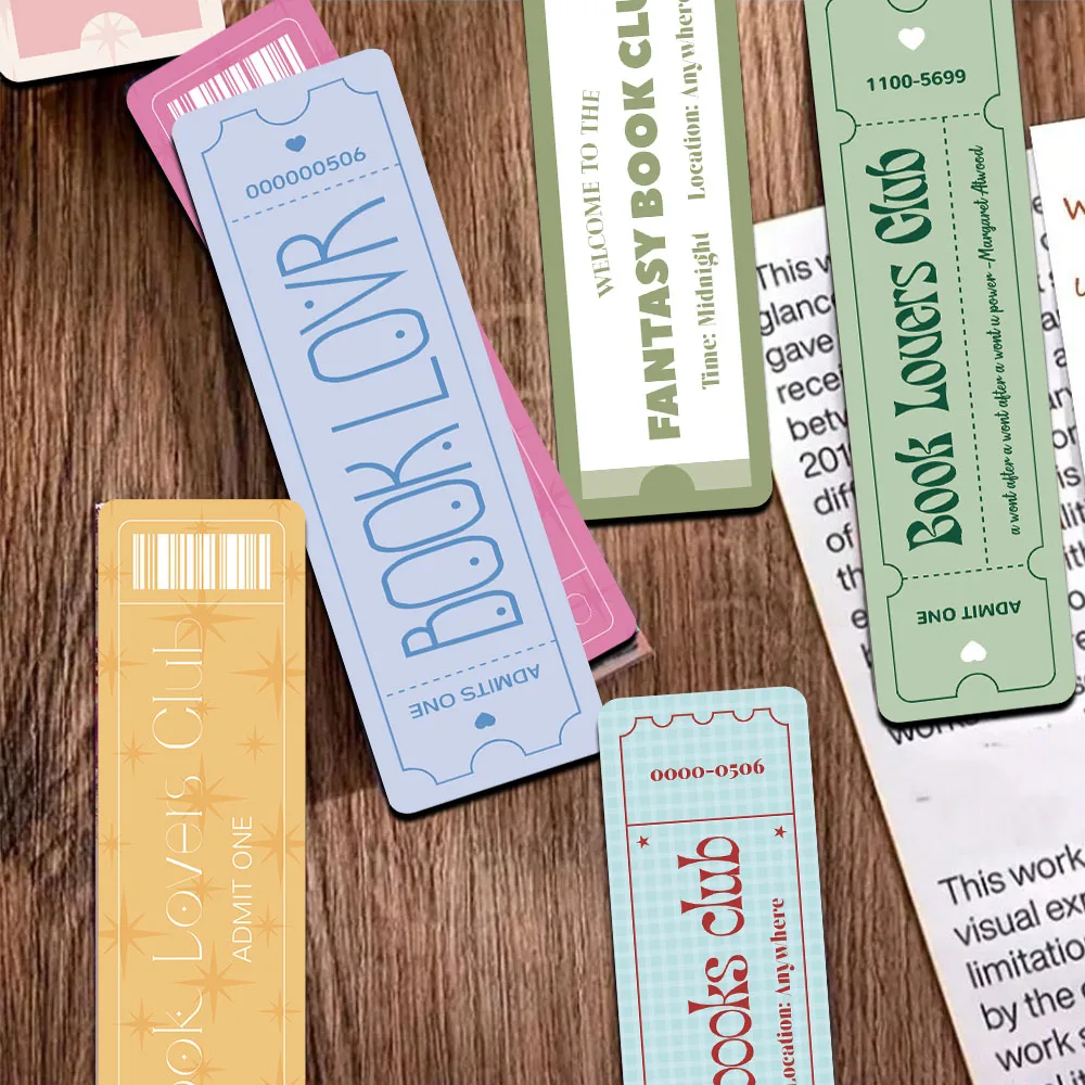 30PCS Creative Bookmarks, A Variety Of Designs To Read, Suitable For All Kinds Of Books, Enhance The Sense Of Reading Ritual.