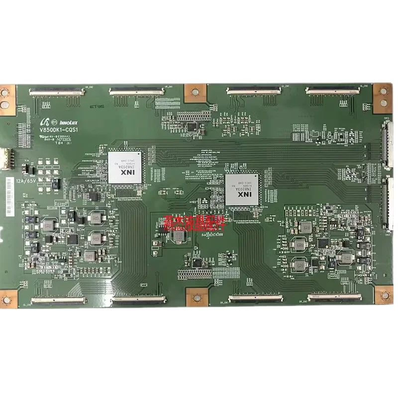 Frete grátis! Logic Board para LEDV TV, T-C0N, V850DK1-CQS1, 85 ", 4K, KD-85X9500B