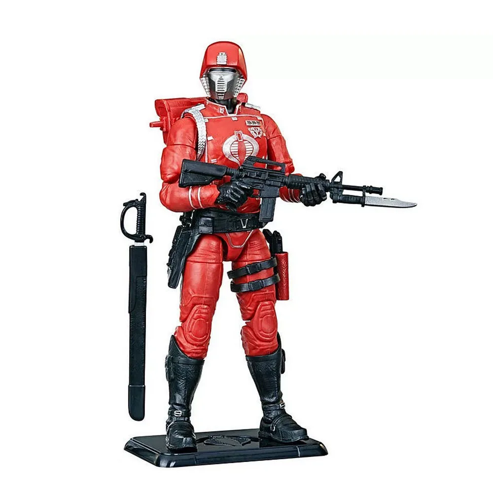 متوفر في المخزون هاسبرو جي. سلسلة جو كلاسيفاد ريترو قرمزي الحرس 15 سنتيمتر عمل الشكل الأصلي نموذج الصبي لعبة هدايا عيد الميلاد