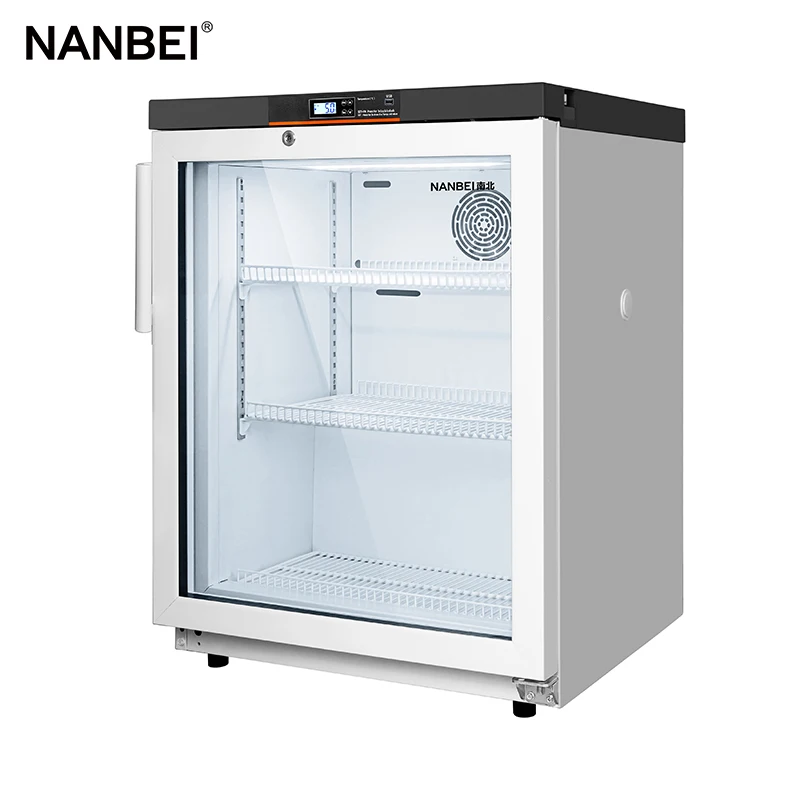 2 C~8 C Lab Reagent Storage Vac cine Pharmacy Refrigerator Freezer（Deposit）