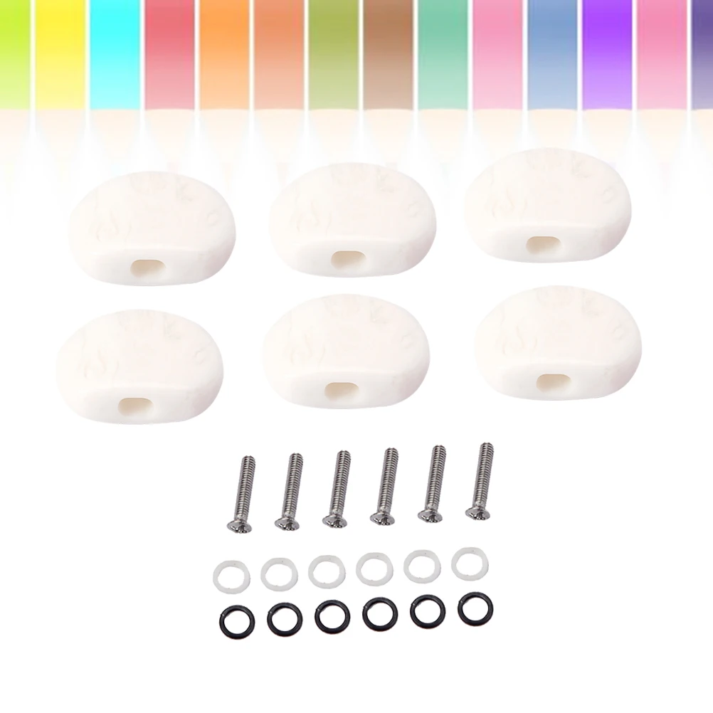 6 PCS/ String Accuracy Guitar Tuners Pegs Electric Tuning Keys Accessories - Image 4