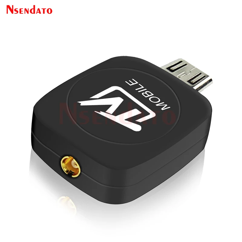 Receptor de sintonizador de TV móvil Digital, Dongle con Antena Digital, Micro USB, DVB, DVB-T, para Android, teléfono móvil, tableta, HDTV