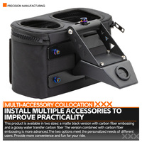 MOYI For Honda FORZA350 Forza 350 NSS350 Motorcycle Mobile Expansion Bracket Navigation Multifunctional Storage Bag Accessories