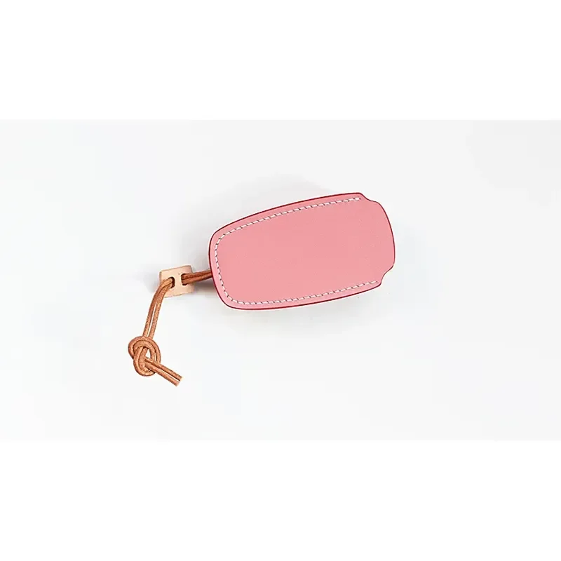 for Mercedes Benz Maybach Big G Full Series Key Bag Buckle Case High End Handmade 3D Leather Cover Female Cute view 4