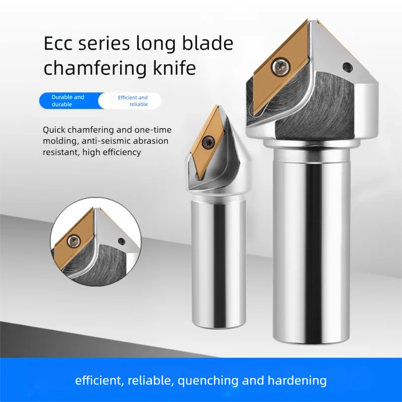 

ECC17005 ECC31005 long edge Chamfering cutter bar 30 45 60 degrees long edge large aperture installation XCET170404 XCET310404