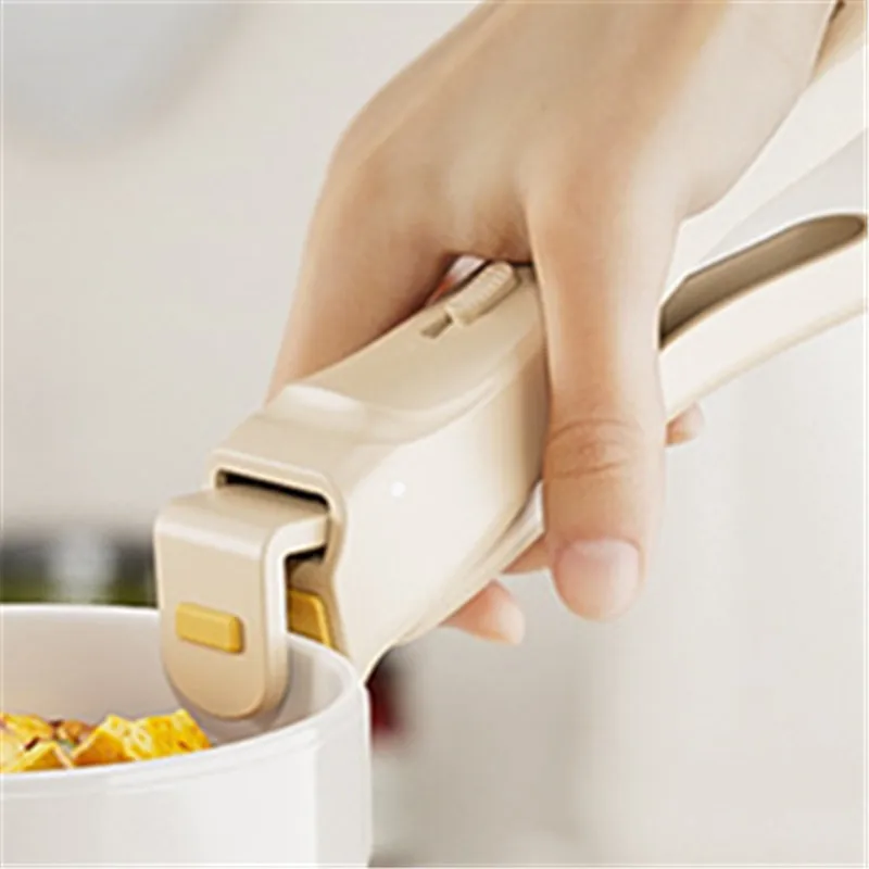 

Hot Plate Dish Clip with Anti-Burn Feature, Perfect for Bowls, Air Fryers, and Ovens