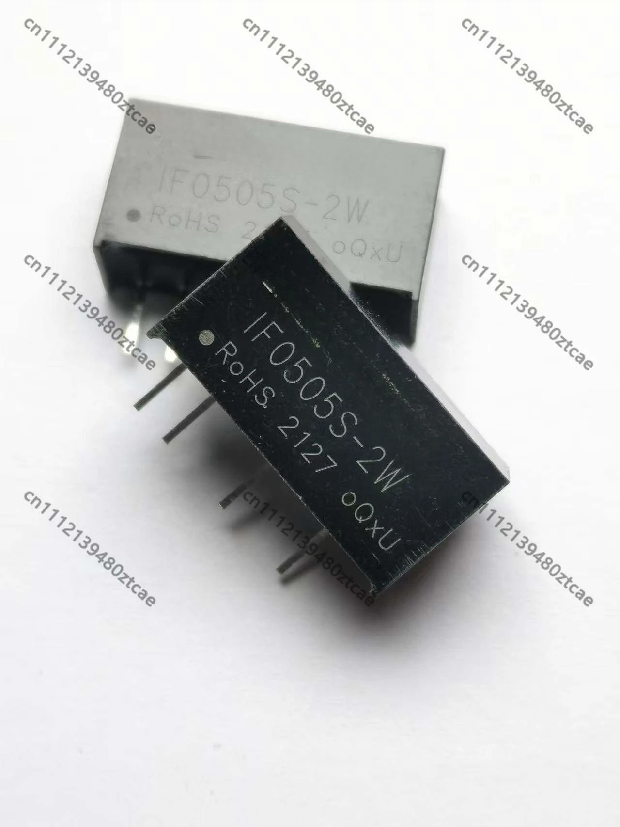 2W Regulated Isolated DC-DC Power Module SIP7 3kV Isolation 5V Output Multiple Input Options Industrial Signal Isolation