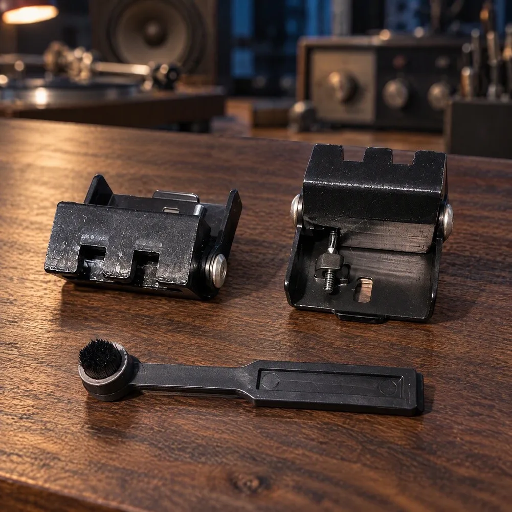 Plastic and Dust Cover Hinge for Technics For SL-BD For SL-D For SL-Q Turntable Series Replacement Part  Plastic
