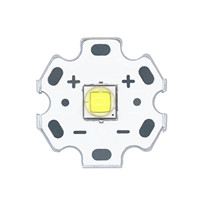 LED Beads 3W 5W 10W 18W DC3V 12mm 14mm 16mm 20mm High Power LED COB Chip Cold White Diodes DIY for Torch Flashlight Car Lighting