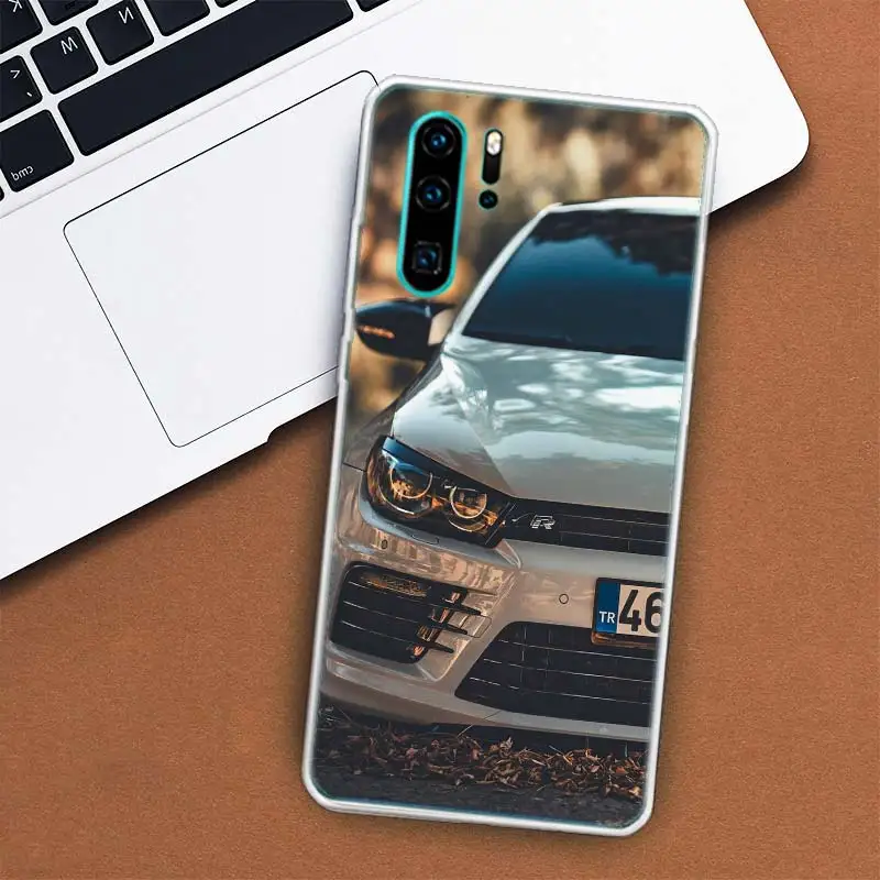 Custodia per telefono Sport Car Golf 7 per Huawei Mate 40 Pro 30 20 Lite 10 Huawei P30 Lite P50 Pro P40 P20 P10 Cover Coque