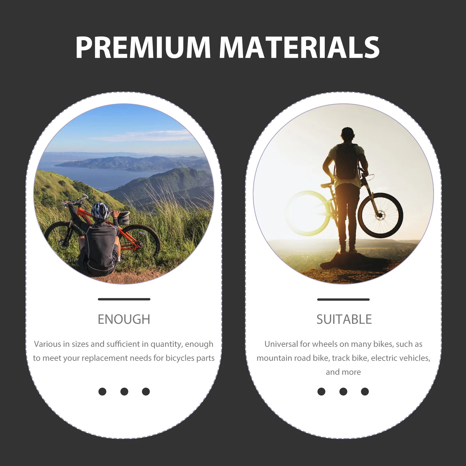 

6 комплектов колесных шайб из углеродистой стали, прочные гайки оси, крепежный фиксированный фланец для дорожных горных гусениц, электрических велосипедов