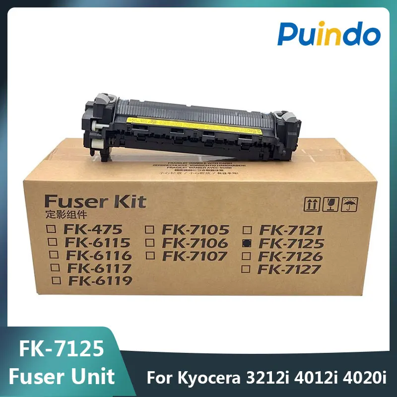 

FK-7125 Original Fuser Unit For Kyocera TASKalfa 3212i 4012i 4020i FK7125 Fuser Assembly